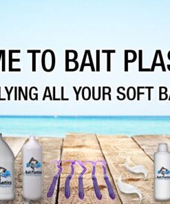 BAIT PLASTICS PREMIUM - 5 LITRES Mix/Match - Bait Plastics
