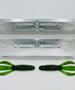 3 Inch Crappie Slayer Hand Injection Mold